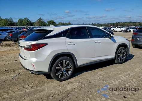 2016 Lexus Rx 350 Base z USA, uszkodzony, nr VIN 2T2BZMCA6GC031730